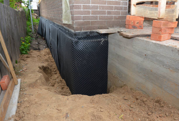 Expert waterproofing evaluation at a Cream Ridge, NJ property
